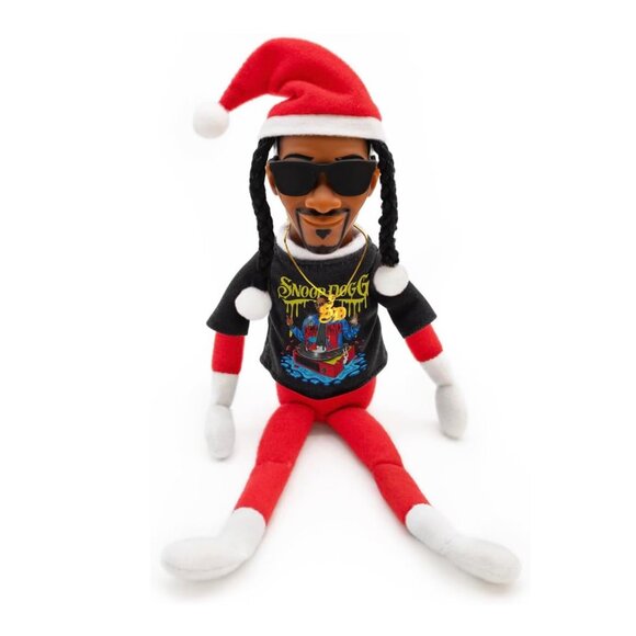 Snoop on a Stoop 2023, Snoop elf on a Shelf, Elf Doll, Box Toy 12" Figurine Elf - Picture 6 of 12